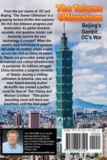 The Taiwan Ultimatum - Beijing's Gambit, DC's War achterzijde