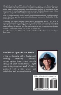 Spies in Battalions achterzijde