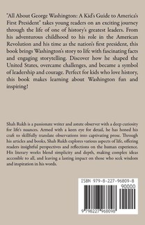 All About George Washington achterzijde