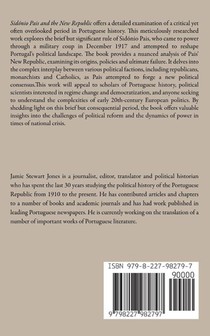 Sidónio Pais and the New Republic achterzijde