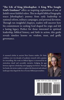 The Life of King Jehoshaphat achterzijde