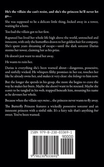 The Butterfly Princess achterzijde