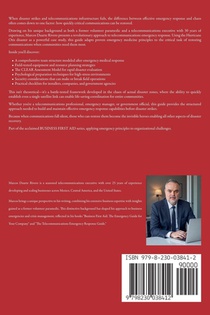 The Telecommunications Emergency Response Guide achterzijde