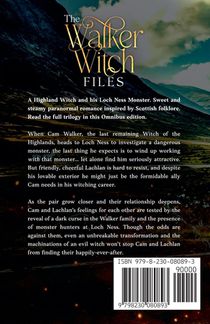 The Walker Witch Files Omnibus achterzijde