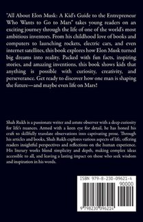 All About Elon Musk achterzijde