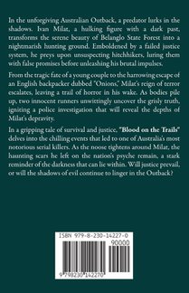 Blood on the Trails achterzijde