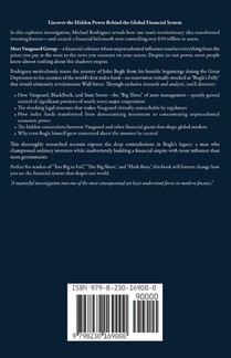 The Trillion Dollar Shadow achterzijde