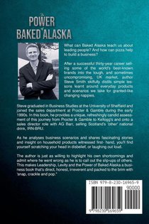 The Power of Baked Alaska achterzijde