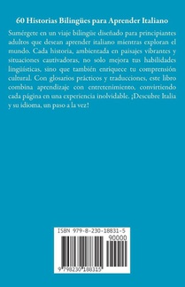 60 Historias Bilingües para Aprender Italiano achterzijde