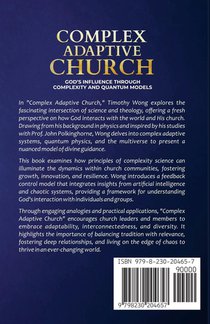 Complex Adaptive Church achterzijde