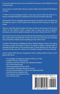 Complex PTSD Recovery achterzijde