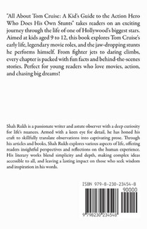 All About Tom Cruise achterzijde