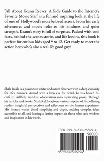 All About Keanu Reeves achterzijde