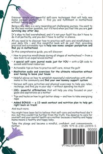 Self-Care For New Moms achterzijde