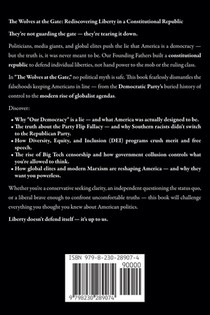 The Wolves at the Gate achterzijde