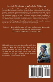 The Secrets of Sigurd Snake-in-the-Eye achterzijde