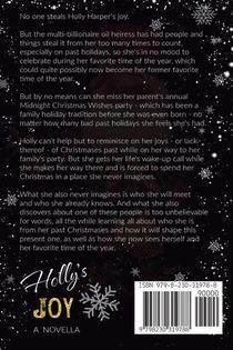Holly's Joy achterzijde