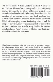 All About Rumi achterzijde