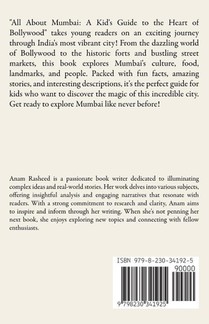 All About Mumbai achterzijde