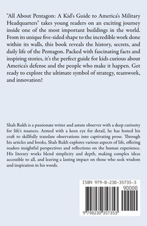 All About Pentagon achterzijde