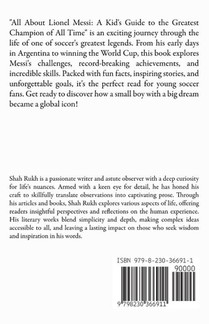 All About Lionel Messi achterzijde