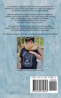 A Strange Place In Time, Book Three achterzijde