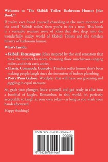 Skibidi Toilet achterzijde