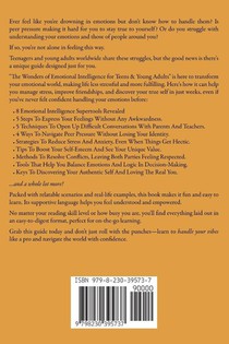 Emotional Intelligence for Teens & Young Adults achterzijde