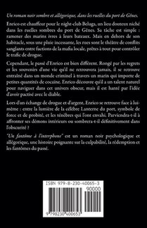 Un fantôme à l'interphone achterzijde