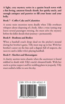 Belle Harbor Cozy Mysteries - Books 7 - 9 achterzijde