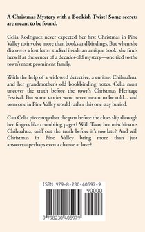 The Bindery's First Chihauliday achterzijde