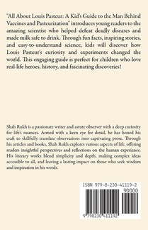 All About Louis Pasteur achterzijde