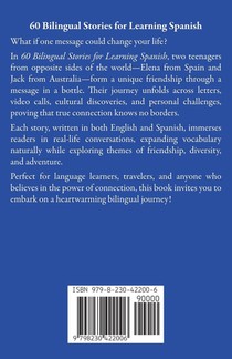 60 Bilingual Stories for Learning Spanish achterzijde