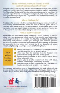 The 7 Benefits of Retirement Planning achterzijde