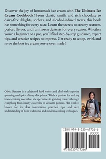 The Ultimate Ice Cream Cookbook achterzijde