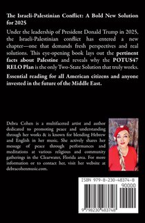 Jewish Palestine/Arab Palestine Second Edition achterzijde