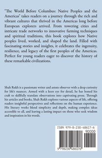The World Before Columbus achterzijde