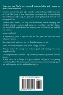 Not Lazy, Just Stuck