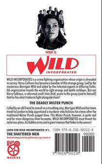 The Deadly Mister Punch achterzijde