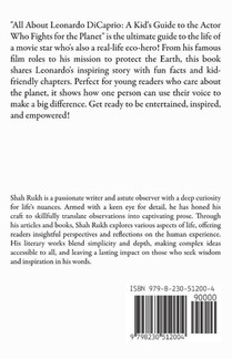 All About Leonardo DiCaprio achterzijde