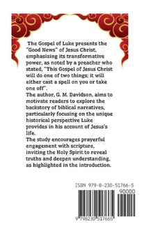 The Redemptive Story of Christmas achterzijde