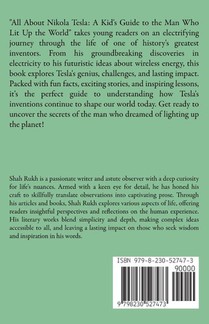 All About Nikola Tesla achterzijde