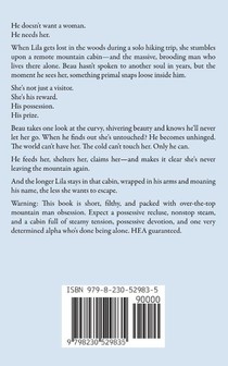 The Mountain Man's Prize achterzijde