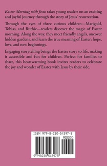 Easter Morning with Jesus achterzijde