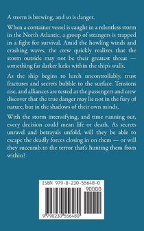 Northbound Mystery achterzijde