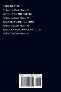 The Gigantic Sherlock Holmes Baker Street Universes 2 achterzijde