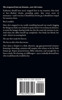 Once Upon a Vampire achterzijde