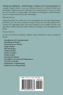 Docker pour Débutants achterzijde