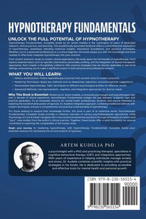Hypnotherapy Fundamentals achterzijde