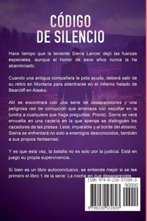 Código de silencio achterzijde